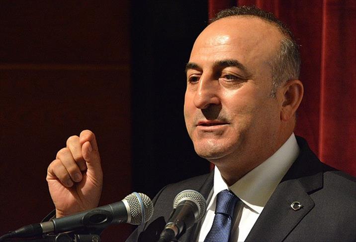 Turkish FM: Turkey supports Free Syrian Army, Peshmerga