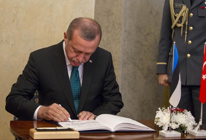 Cumhurbaşkanı Erdoğan HSYK üyelerini seçti