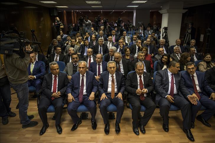 Yeni HSYK üyeleri göreve başlıyor
