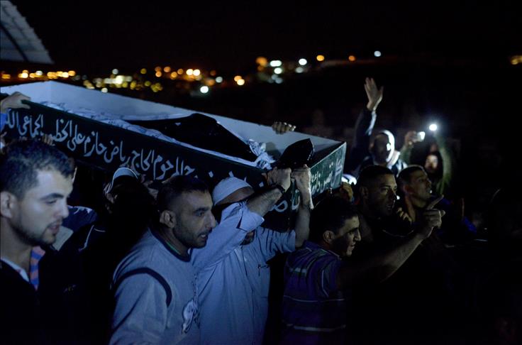 دفن "الشلودي" في القدس وسط إجراءات أمنية إسرائيلية مشددة