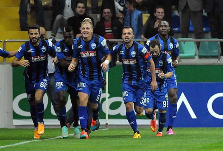 Kayseri Erciyesspor ilk galibiyetini aldı