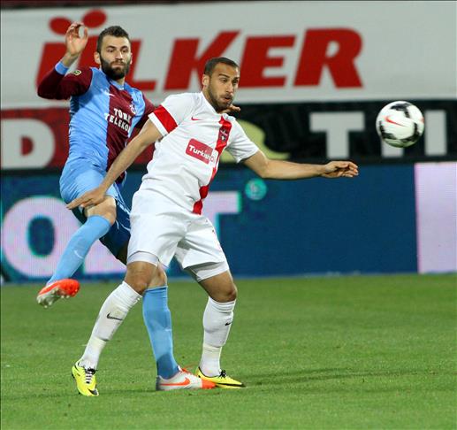 Trabzonspor'da iki futbolcu kadro dışı