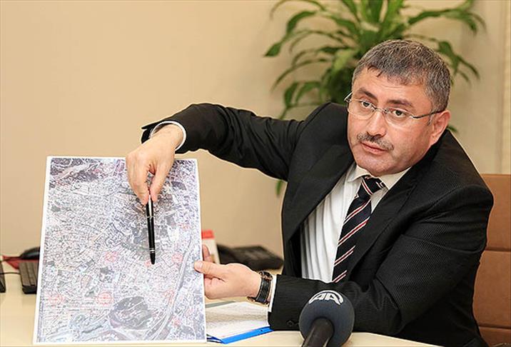 "Caminin Validebağ Korusu ile alakası yoktur"