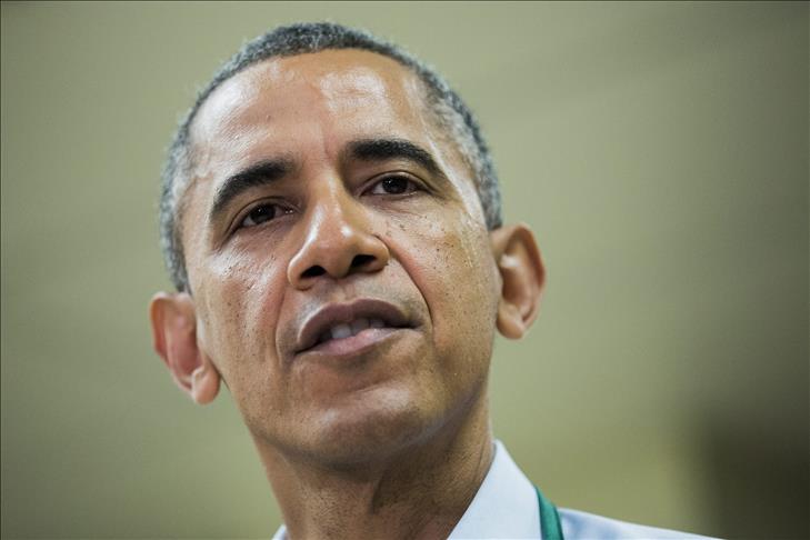 Obama warns Russia, commends Ukrainians after elections