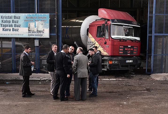 Ankara'da organize sanayi bölgesinde patlama