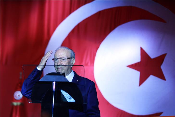 'Call of Tunisia' party wins 84 parliament seats, Ennhada 69: AA tally