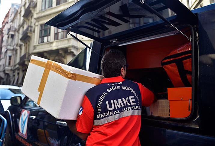"Sarı toz"a maruz kalan 25 kişi taburcu edildi