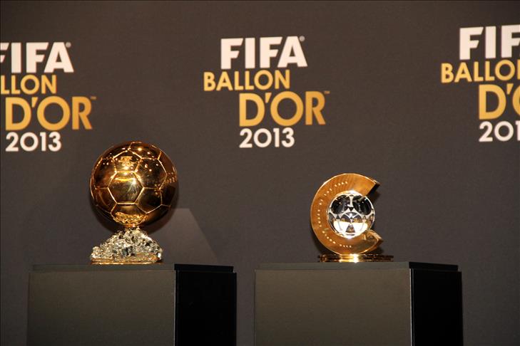 FIFA Ballon d'Or 2014 nominees revealed