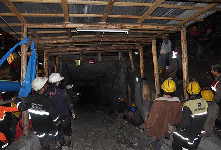 Karaman'da 18 maden işçisi mahsur kaldı