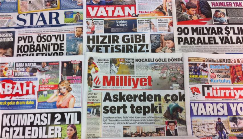 Turkish Press Review