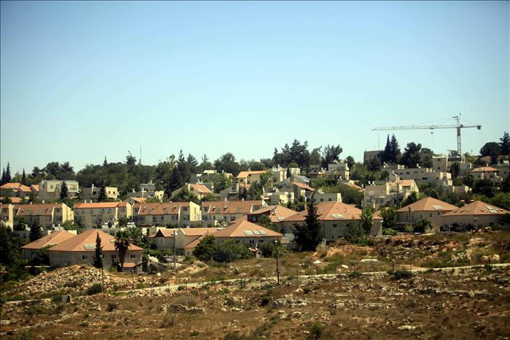 Turkey condemns Israel's land grab