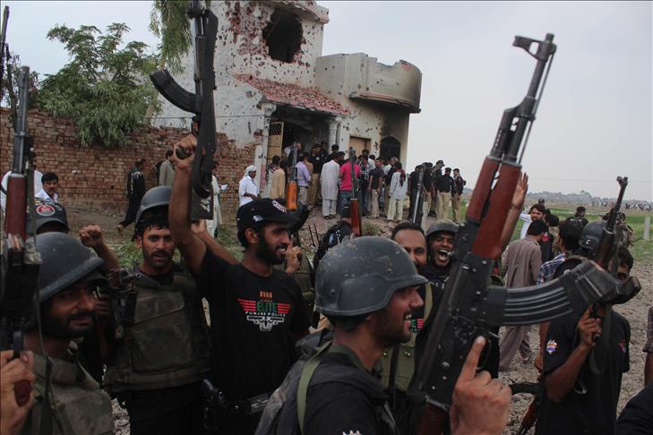 Pakistani army kills 20 militants in Khyber Agency