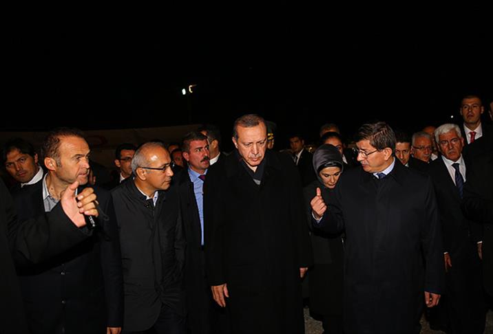 Cumhurbaşkanı Erdoğan Ermenek'te