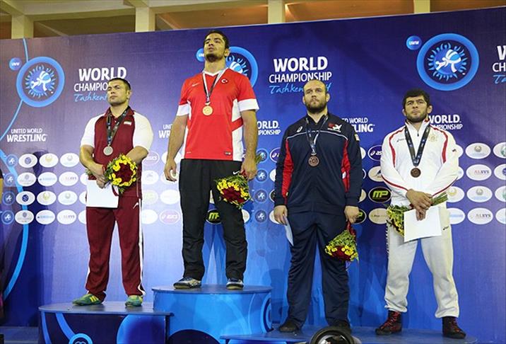 Turkish wrestler named world's best