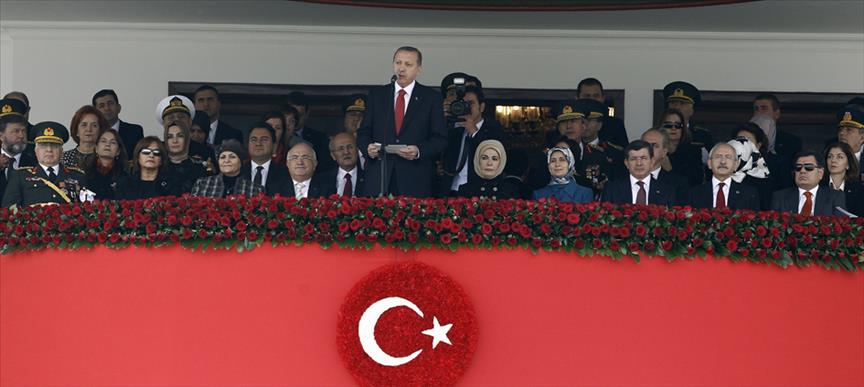 Bugün Cumhuriyet kendi özüyle yeniden buluşmuştur