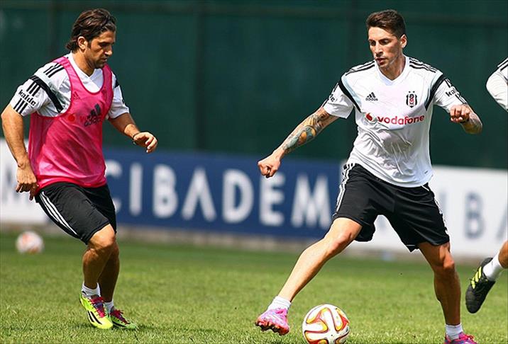 Beşiktaş'ta Sosa sevinci