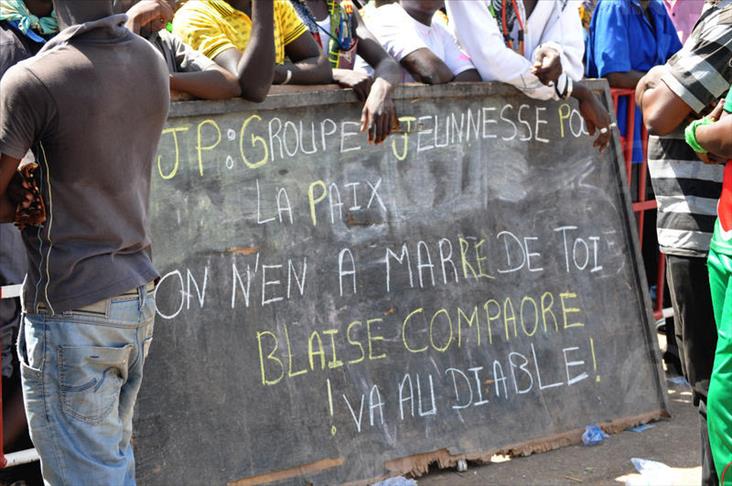 Burkina Faso: poursuite du soulèvement contre le président Compaoré