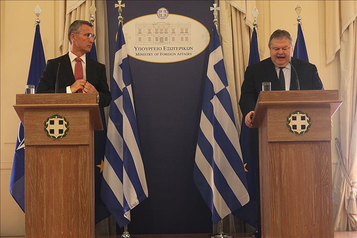 NATO chief lauds Greece's spending on alliance