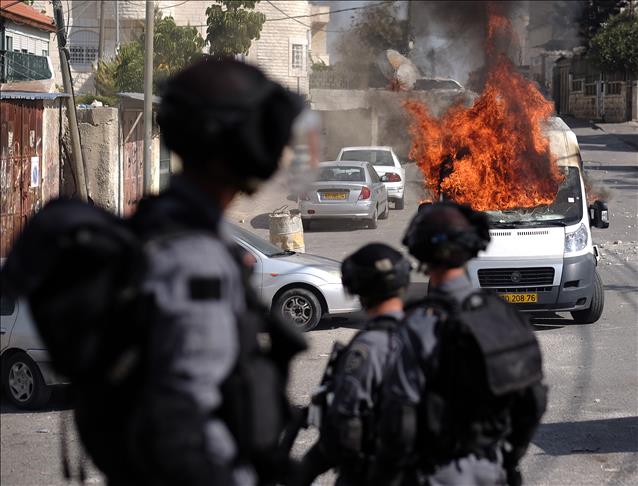 20 Palestinians injured in Jerusalem clashes