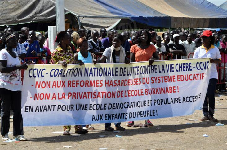 Burkina Faso: Des militaires guidés par le général Kouamé Lougué, ont rejoint les manifestants