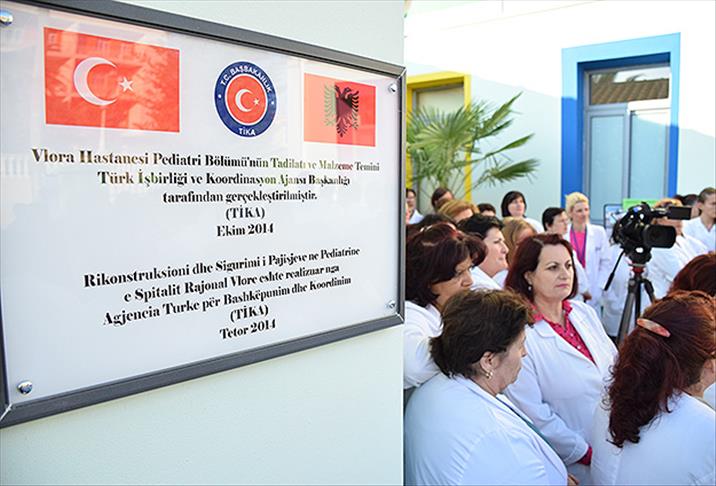 TİKA’dan Arnavutluk’a sağlık desteği