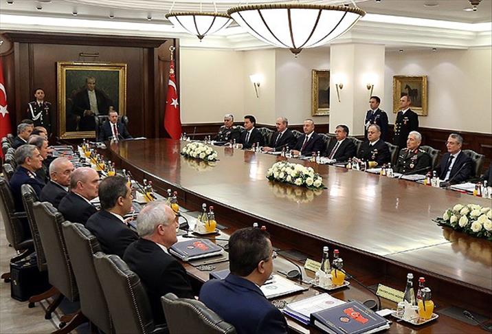 Turkish Security Council acts against 'parallel state'