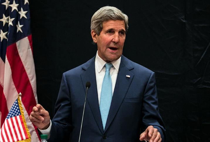 Kerry phones PA's Abbas over Jerusalem upheaval