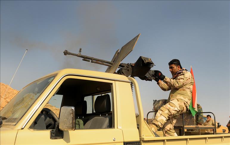 Iraqi peshmerga capture 60 villages during advance on Mosul