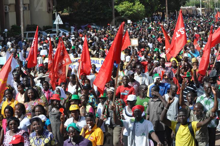 Les internautes appellent à un nouveau grand rassemblement vendredi à Ouagadougou