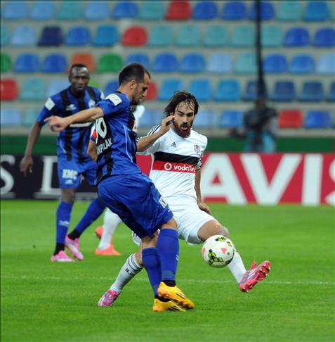 Football: Turkish Super League starts 8th week of season