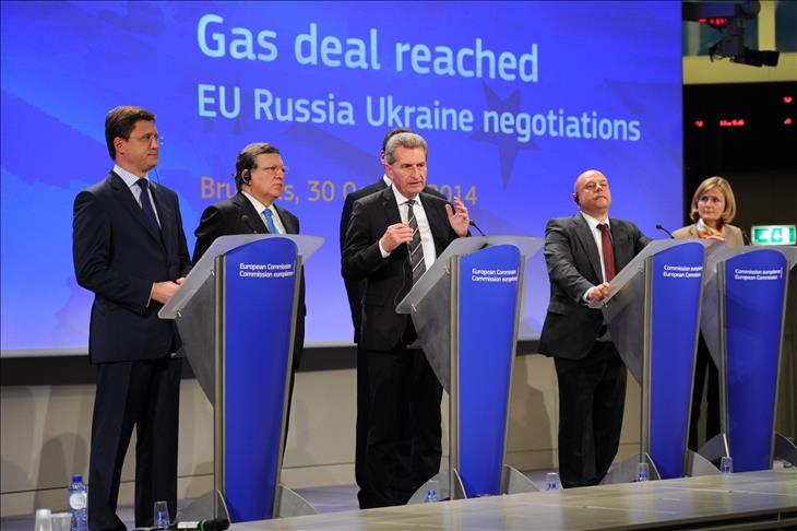 Russia, Ukraine, EU deal to assure gas supply to Europe