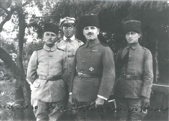 Turkish army in WWI: combination of weakness and strength