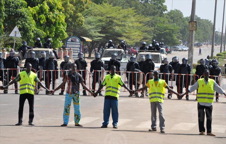 Burkina: Discours du Général Honoré Nabéré Traoré s'autoproclamant président par intérim