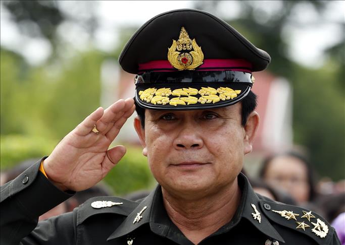 Thai junta members disclose impressive assets