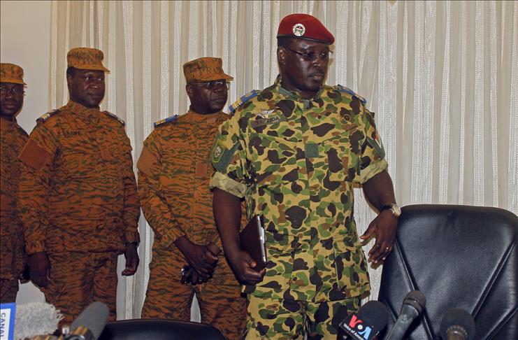Army colonel named Burkina Faso interim president
