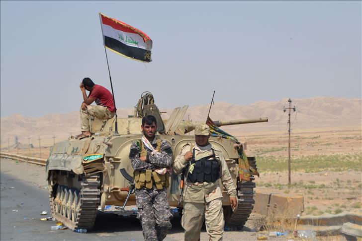 Iraqi troops launch manhunt for ISIL militants in Iraq