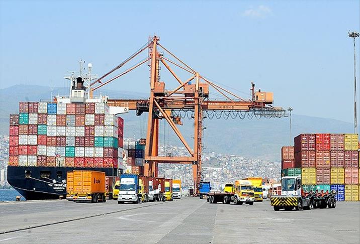 Turkish exports rise to all-time October high