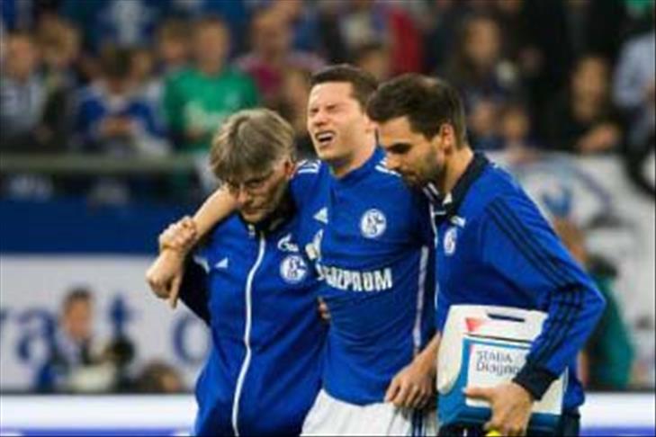 Injury blow for Schalke wonderkid Draxler