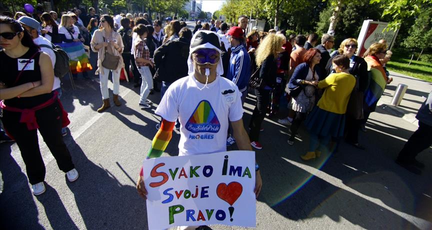 U nedjelju treća parada ponosa u Crnoj Gori, prethodne obilježili sukobi policije i protivnika parade