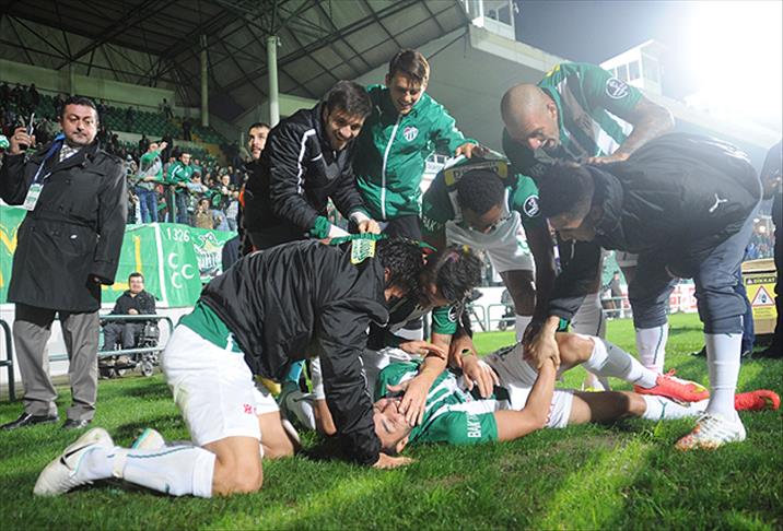 Bursaspor evinde farklı galip