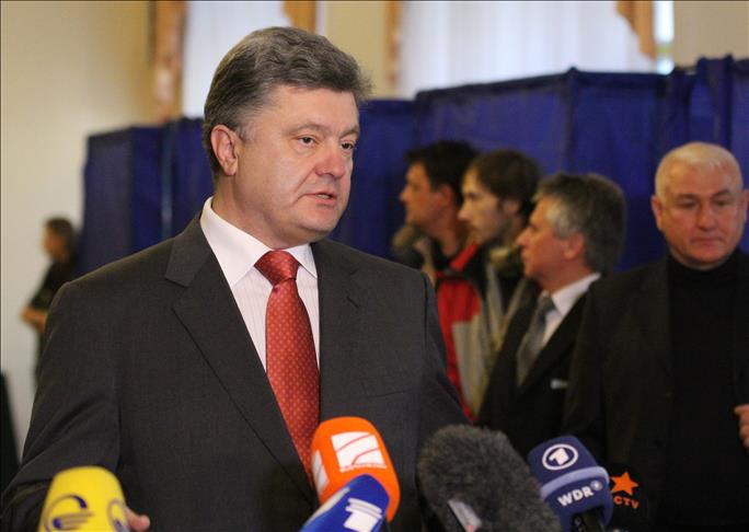 Ukraine President: separatist elections 'brutally violate agreements'