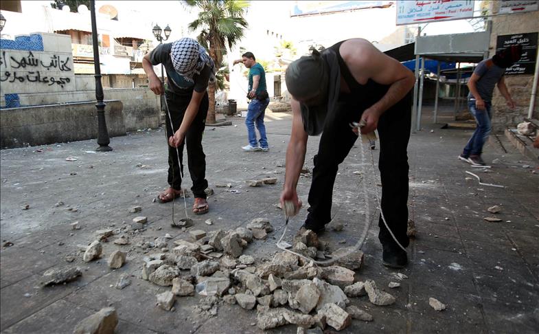 Palestinian stone-throwers face 20 years in Israel prison