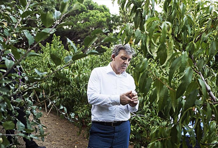 Abdullah Gül'ün yayınlanmamış kareleri "A Protokol"de