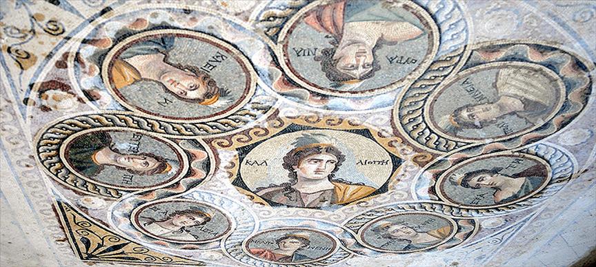 Zeugma Antik Kenti'nde 3 yeni mozaik bulundu
