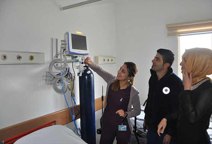 Çukurca 61 yıl sonra hastaneye kavuştu