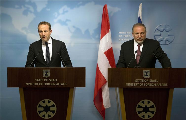Danish FM condemns settlements ahead of Israel, Gaza visit