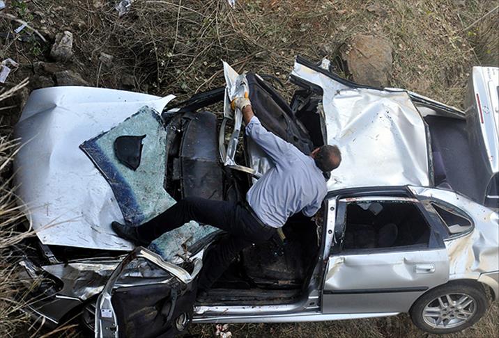 Trafik kazalarında 9 ayda 2 bin 704 kişi hayatını kaybetti