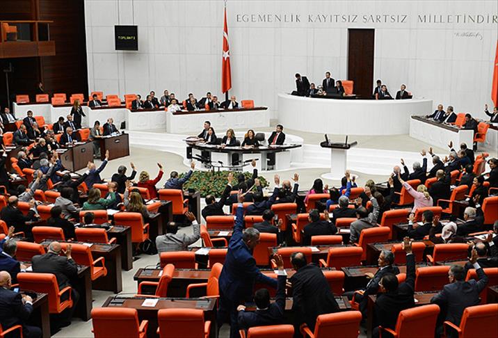 Akademik personel zam tasarısı Genel Kurul'da