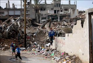 Gaza reconstruction could take 3 years: UNRWA