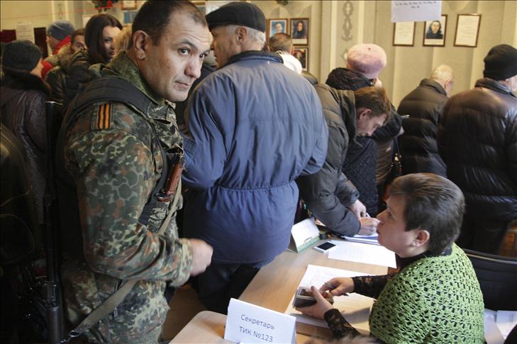 Turkey won't recognize rebel elections in east Ukraine